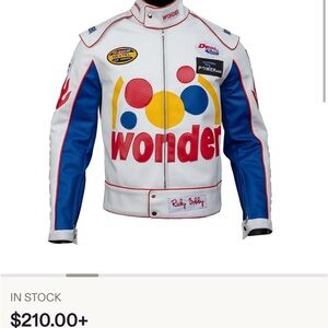 Wonder Racing Jacket with Blue Sleeves